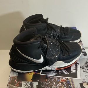 Size 4.5 - Nike Kyrie 6 Jet Black 2019